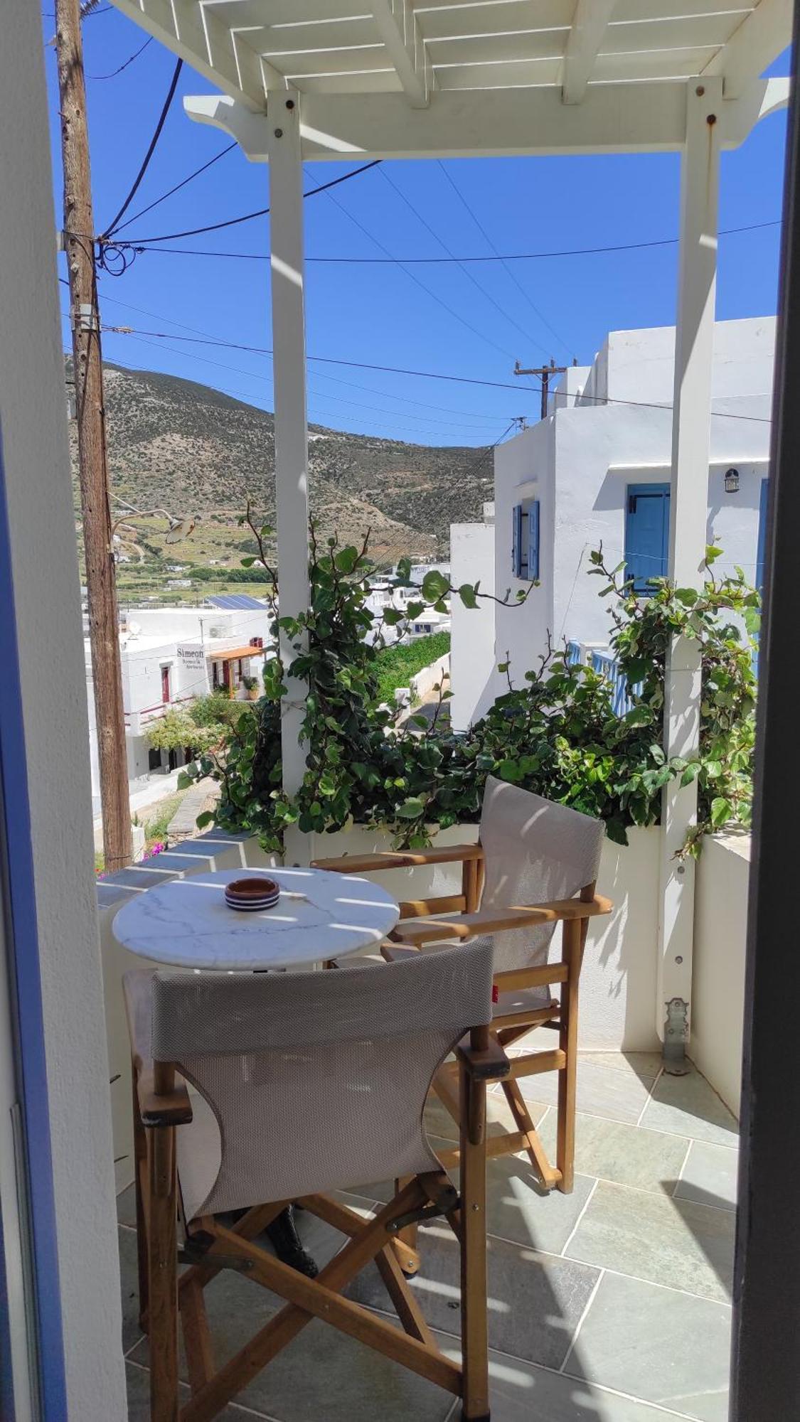 Apartmán Astrofegia And Kamares (Sifnos)